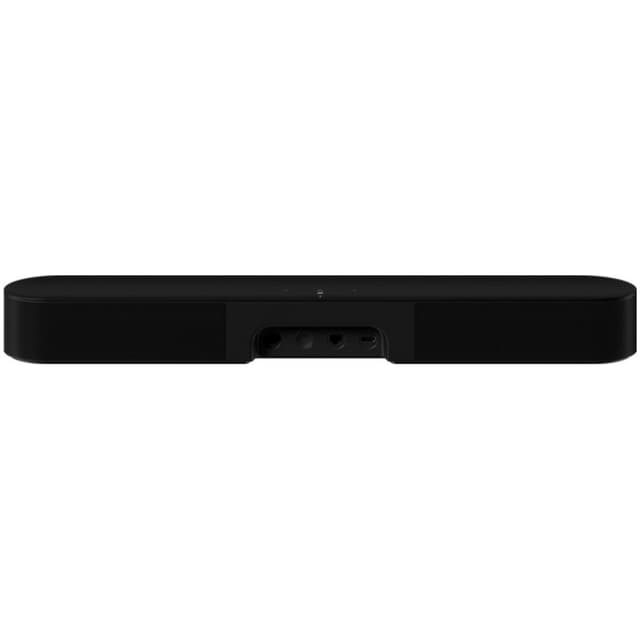 Detalle de Sonos Beam 2nd Gen barra de sonido inteligente negra con Dolby Atmos