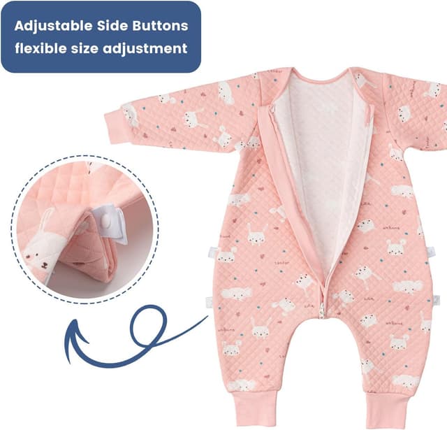 Detalle 2 de Baby sleeping bag 1.5 tog with legs