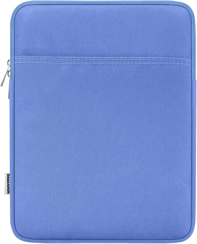 Detalle de Dadanism 13‑Zoll Tablet Tasche mit Polsterung – Schutz & Ordnung für iPad Pro/Air, MacBook Air/Neo und weitere 13"-Geräte