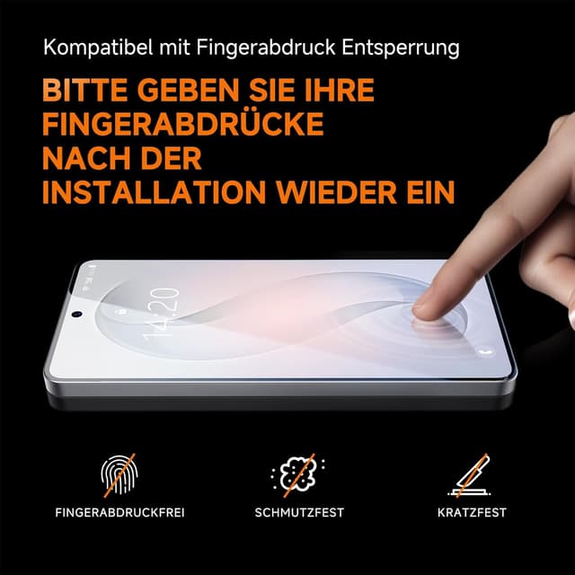 Thumbnail 3 de MAGIC JOHN Displayschutzfolie S26 2 Stück