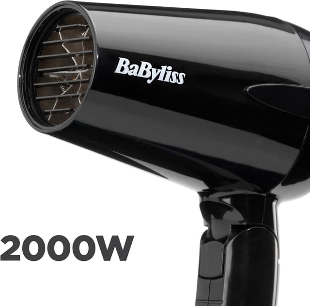 Detalle 1 de BaByliss Travel Folding 2000 W Haartrockner