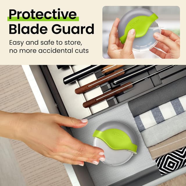 Thumbnail 3 de KITCHY Pizza Cutter Wheel pizza cutter 🍕