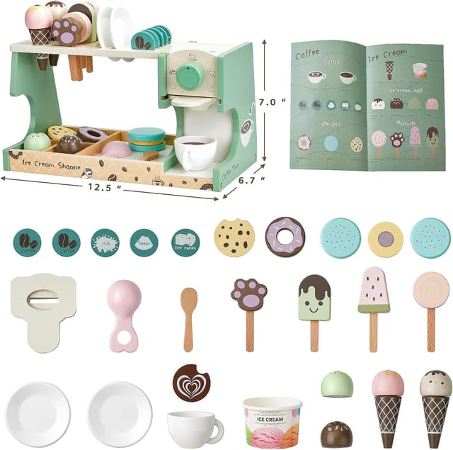 Thumbnail 4 de medoga Gioco gelato 28 pezzi