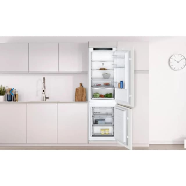 Detalle de Balay 3KIE734F Frigorífico combi integrable blanco