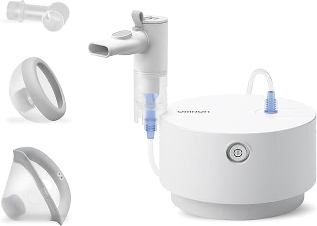 Imagen de OMRON X105 Nebulizador Todo en Uno para Respiratorias 👶🧑 en OfertitasTOP