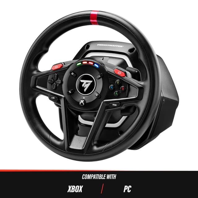 Detalle 2 de Thrustmaster T128 Force-Feedback-Rennlenkrad 20%