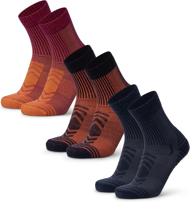 Imagen de DANISH ENDURANCE Merino Wandersocken 3 Paar en OfertitasTOP