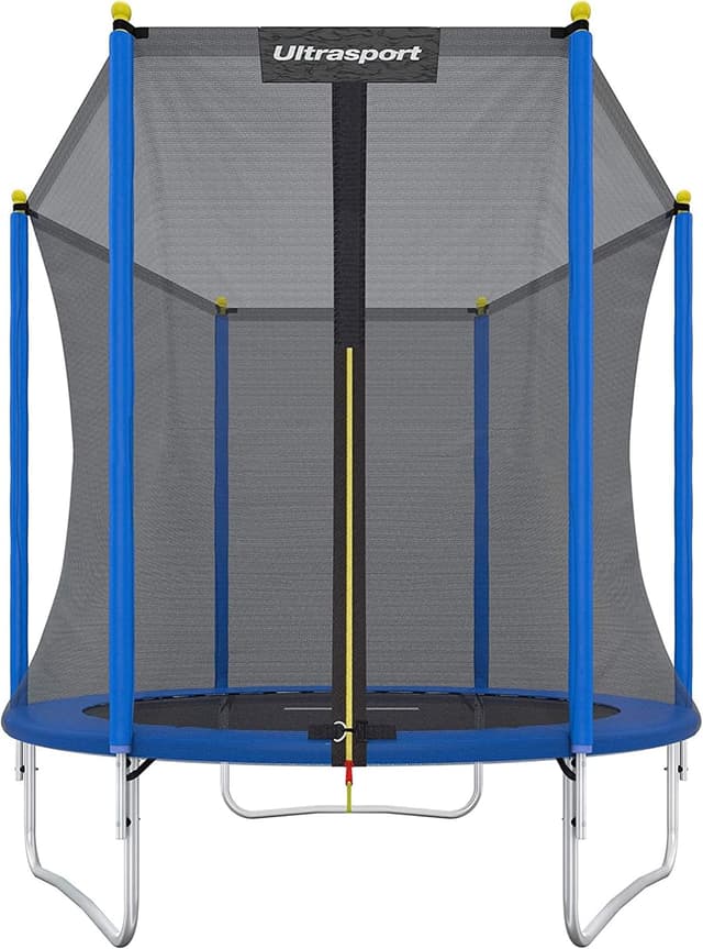 Detalle 2 de Ultrasport Uni-Jump trampoline extérieur 244 cm 🤸