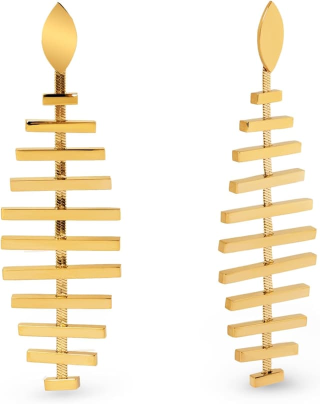 Imagen de SINGULARU Pendientes Pacific 6,5 cm 🎀 en OfertitasTOP