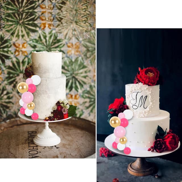 Thumbnail 4 de RIBBOOO 40 pcs foam cake toppers 🎂