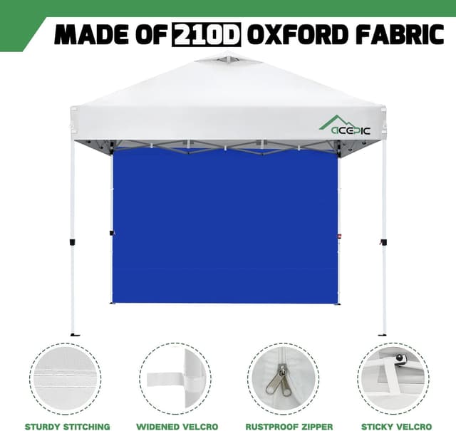 Thumbnail 3 de Acepic 3 Pezzi pareti laterali 305x218 cm ⛺