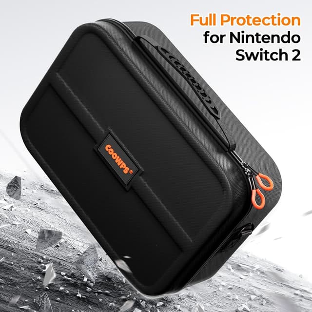 Detalle 2 de ZOZOVR Switch 2 Funda rígida 20 ranuras