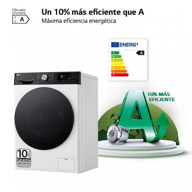 Thumbnail 1 de LG F4WR7510AGH AI Direct Drive 10 kg