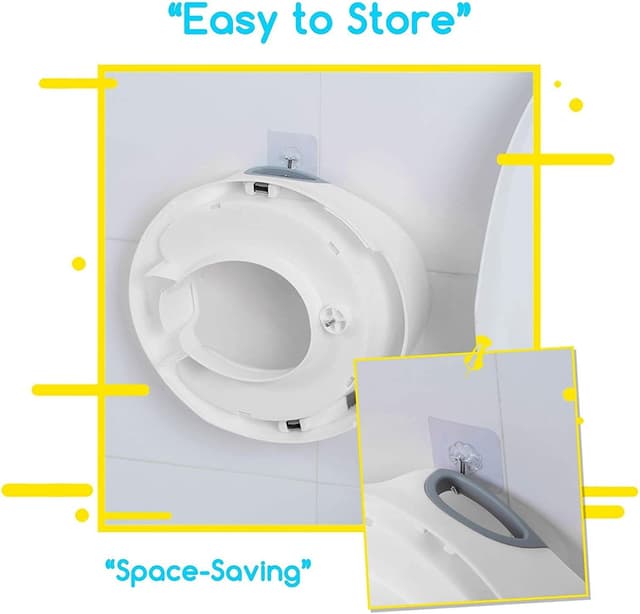 Detalle 2 de Riduttore WC Bambini Universale ergonomico 🚽