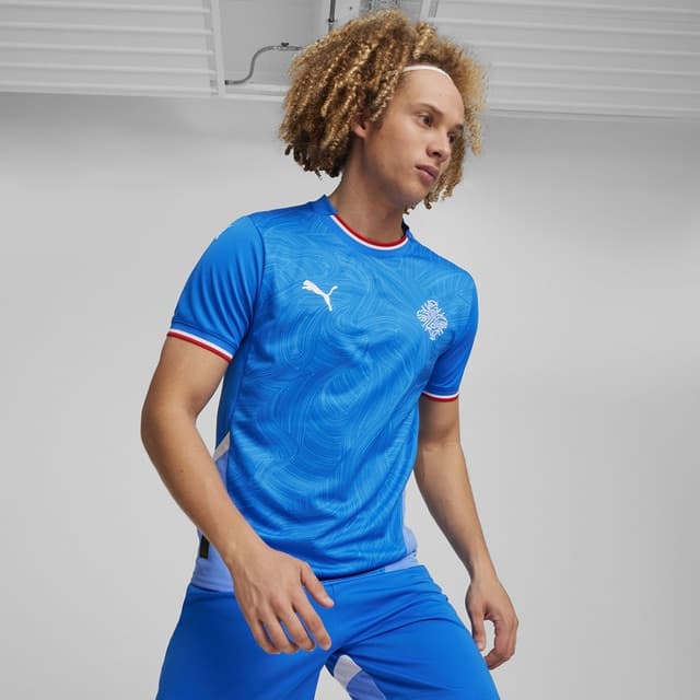 Imagen de Puma Camiseta primera equipación Islandia KSI 2024 Replica en OfertitasTOP