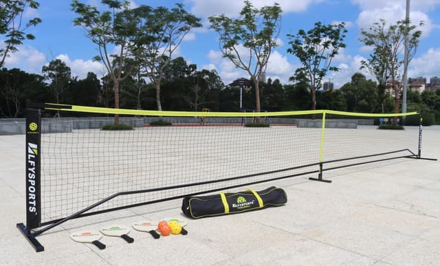 Detalle 2 de LFYSPORTS Pickleball Set with Net 22'
