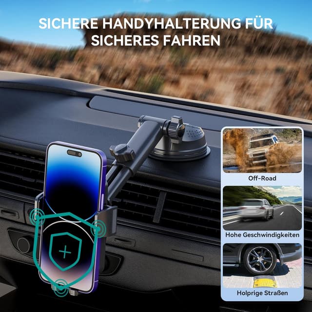 Thumbnail 4 de CINDRO Handyhalterung Auto 360° Drehbar