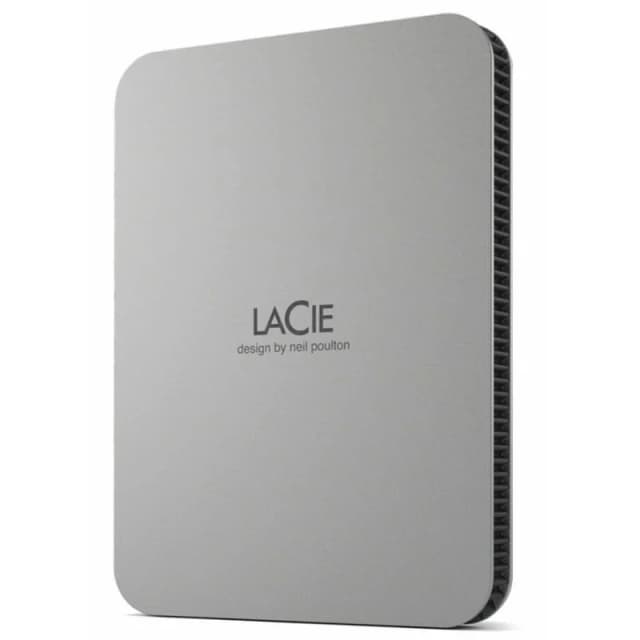 Detalle de LaCie Mobile Drive 1 TB 2,5" USB‑C 💾