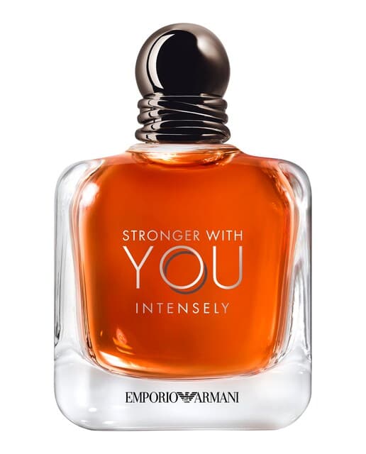Detalle de Giorgio Armani Eau de Parfum Stronger With You Intensely 💖