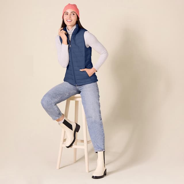 Detalle de Amazon Essentials Lightweight Puffer Vest 1