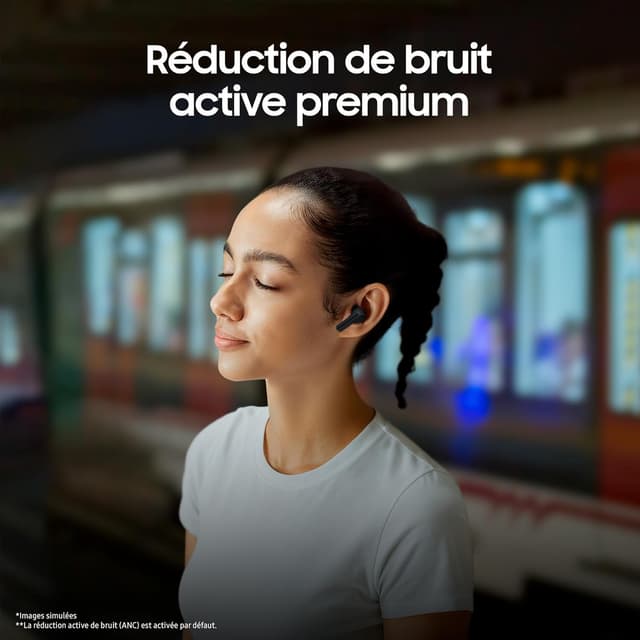 Thumbnail 5 de Samsung Galaxy Buds3 FE réduction active de bruit
