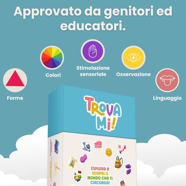 Thumbnail 4 de Trova-Mi! In Casa gioco educativo per bambini 2-6