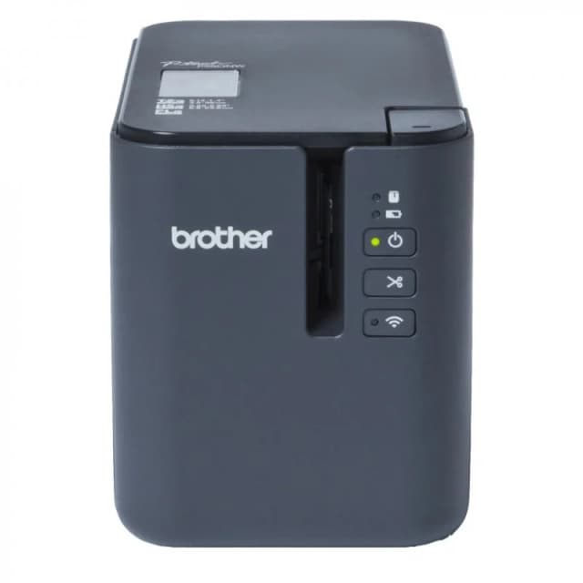 Thumbnail 1 de Brother PT-P950NW Impresora de etiquetas térmica WiFi 📠