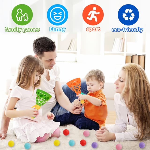 Thumbnail 2 de Outdoor Catch Launcher Game for Kids