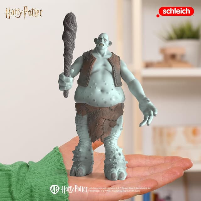 Detalle 2 de schleich 13994 Troll Harry Potter Spielfigur