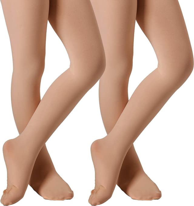 Thumbnail 6 de DIPUG Ballet Tights for Girls ⚡