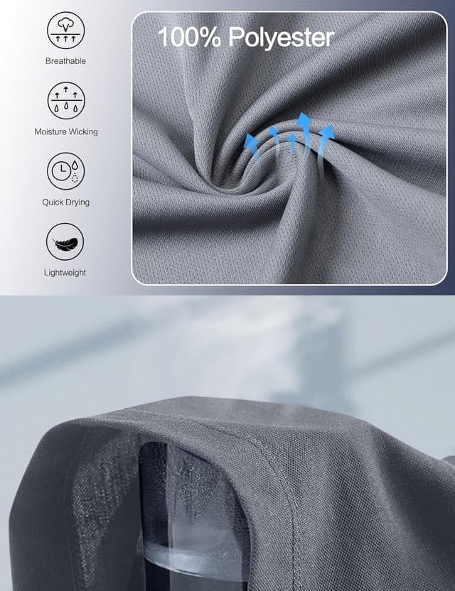 Thumbnail 5 de Cimic Sport Tshirt Herren 1er Pack