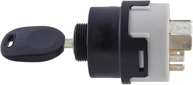 Detalle 2 de HELLA interrupteur d’allumage/démarrage 12V/24V à rotation 5 positions (6JB 003 959-001)