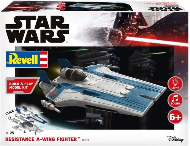 Thumbnail 1 de Revell Build & Play 06773 Resistance A-wing Star Wars 🚀