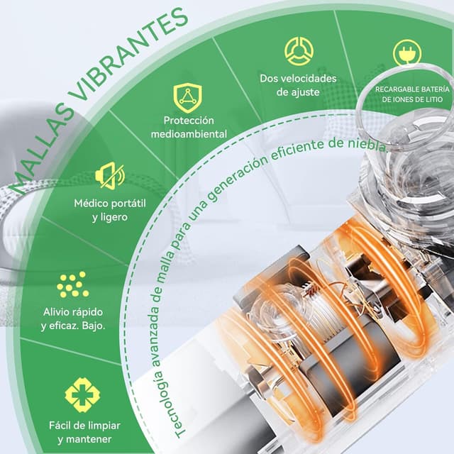 Thumbnail 2 de TEKXDD Nebulizador Portátil USB-C