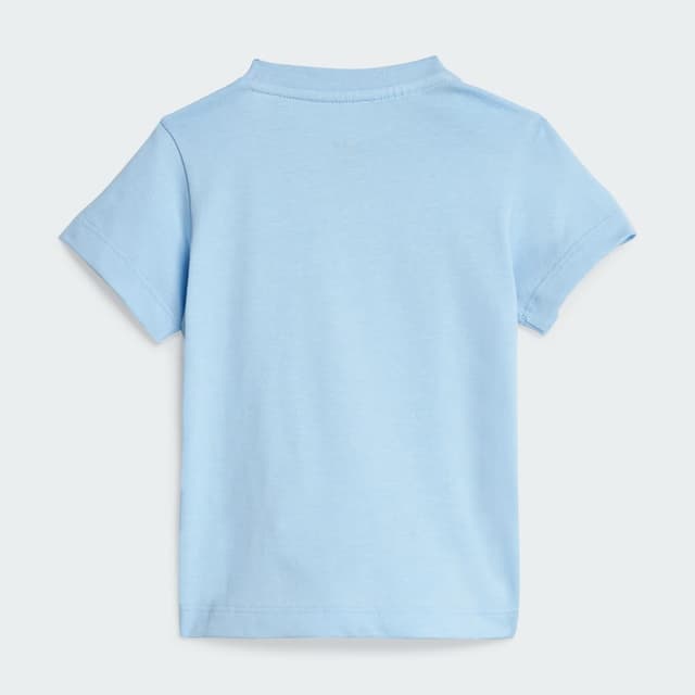 Thumbnail 2 de Adidas Conjunto bebé camiseta y pantalón Azul