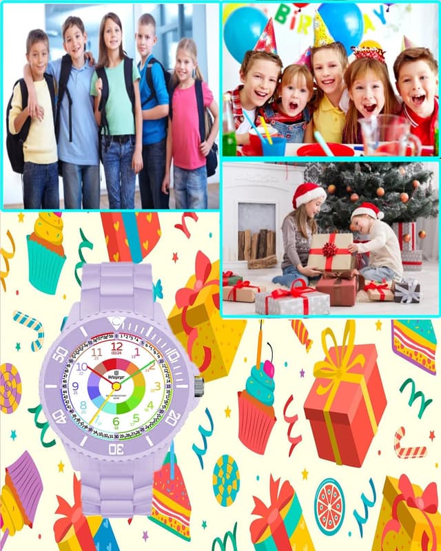 Thumbnail 6 de Montre éducative enfant 3ATM pour 5-18 ans