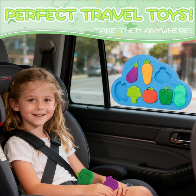 Thumbnail 5 de No Hole Mould Free Baby Bath Toys for Toddlers