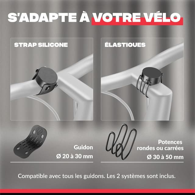 Detalle 2 de SHAPEHEART support téléphone guidon 8 kg