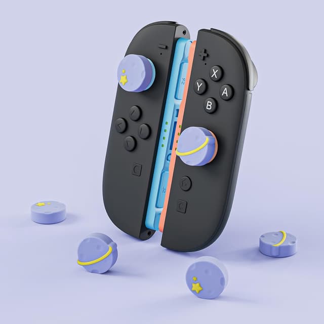 Thumbnail 3 de GeekShare Joystick Kappen Switch 2 4 Stück