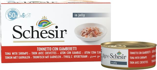 Thumbnail 2 de Schesir Tonnetto con Gamberetti 6x50g 🐟
