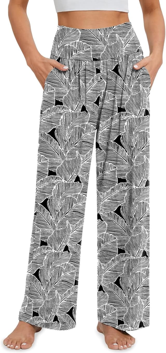 Thumbnail 3 de Gracyoga Wide Leg Yoga Pants — High Waisted with Pockets