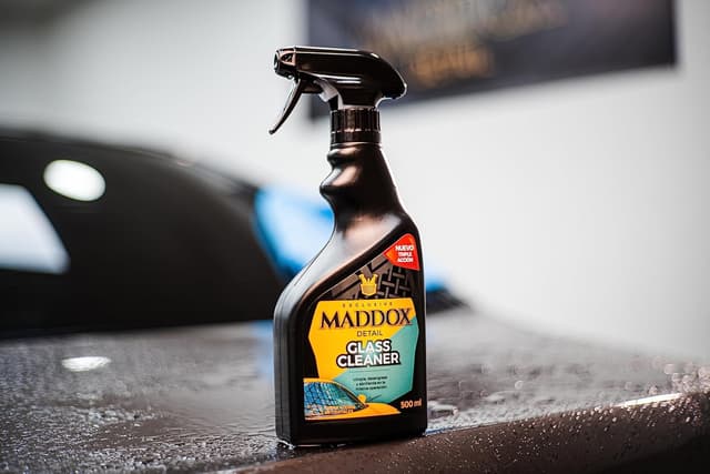 Detalle de Maddox Detail Glass Cleaner 500 ml : nettoyant vitres voiture triple action anti-moustiques