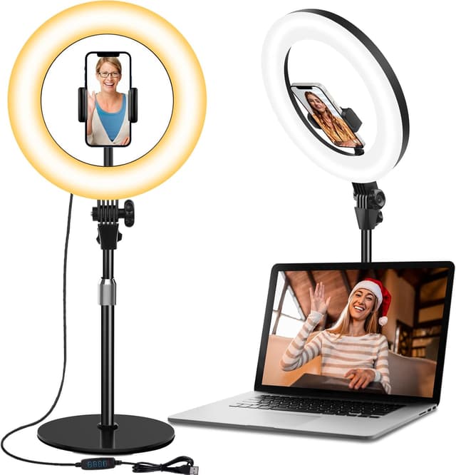 Thumbnail 6 de Yarrashop 8-inch Desk Ring Light
