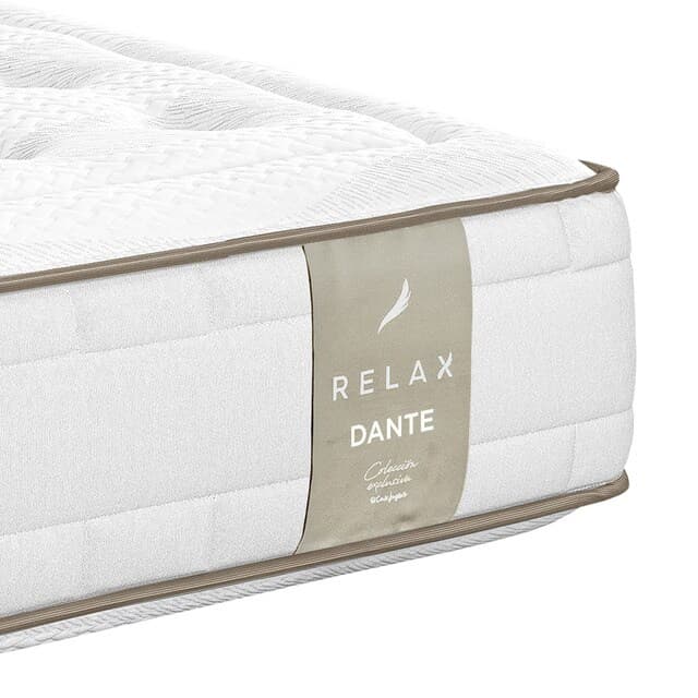 Detalle de Relax Dante Relax colchón HR 5 zonas, firmeza alta