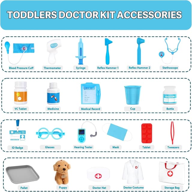 Thumbnail 1 de Maletín médico juguete Veterinario 3+ años