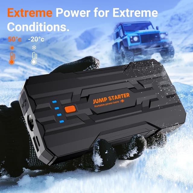 Thumbnail 6 de JDMCAR Jump Starter Power Pack 4000A