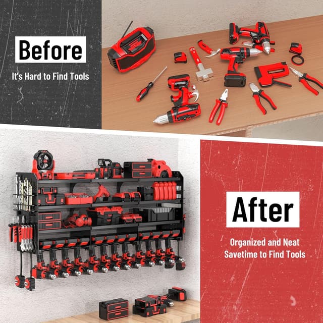 Detalle de VeyFolzin.st Wandhalterung für Schlagbohrschrauber 12