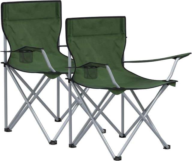 Detalle de SONGMICS Chaise Pliante Camping GCB001C01