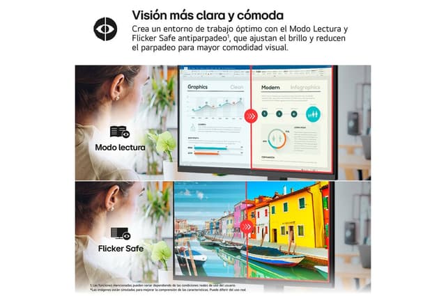 Thumbnail 4 de LG UltraFine 27U730A-B Monitor 27" 4K UHD