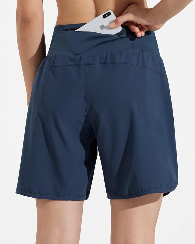 Detalle 2 de Short de running taille haute 7'' Libin